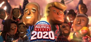 The Political Machine 2020 game banner