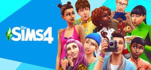 The Sims 4 game banner