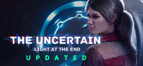 The Uncertain: Light At The End game banner - find out how to play with cloud gaming