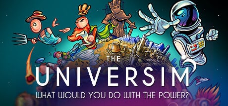 The Universim game banner for cloud gaming