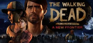 The Walking Dead: A New Frontier - The Complete Season game banner
