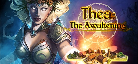 Thea: The Awakening game banner