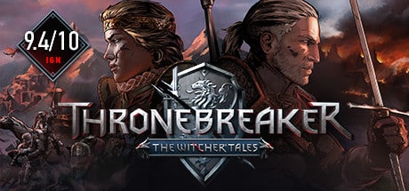 Thronebreaker: The Witcher Tales game banner