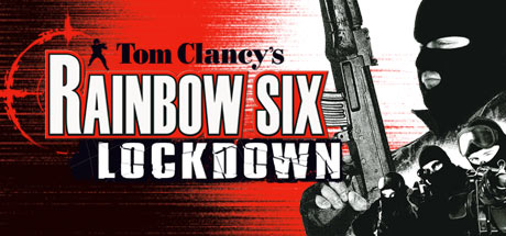 Tom Clancy's Rainbow Six Lockdown game banner