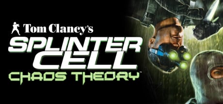 Tom Clancy's Splinter Cell Chaos Theory game banner