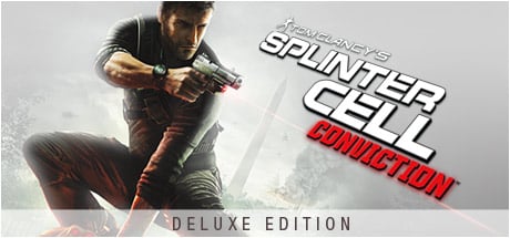 Tom Clancy's Splinter Cell Conviction game banner