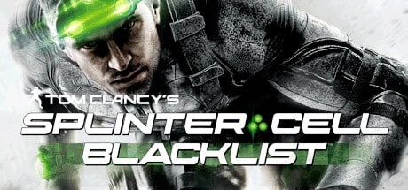 Tom Clancy's Splinter Cell Blacklist game banner