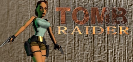 Tomb Raider I game banner