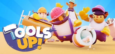 Tools Up! game banner