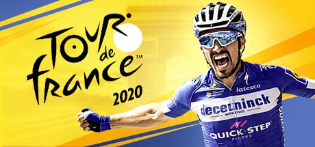 Tour de France 2020 game banner