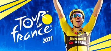 Tour de France 2021 game banner