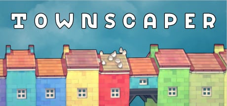 Townscaper game banner