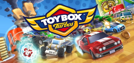 Toybox Turbos game banner