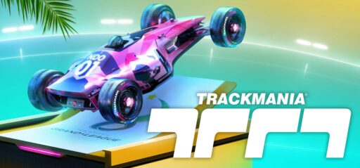 Trackmania game banner