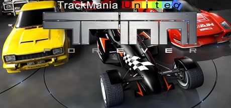 Trackmania United Forever game banner