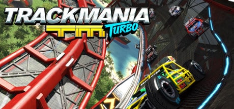 Trackmania Turbo game banner
