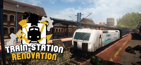 Train Station Renovation game banner