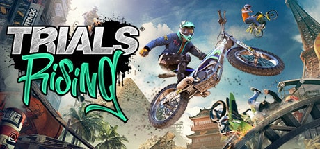Trials Rising game banner