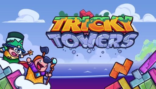 Tricky Towers game banner