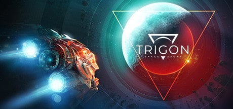 Trigon: Space Story game banner