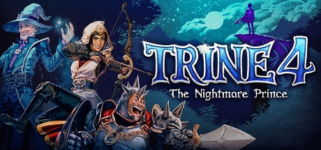 Trine 4: The Nightmare Prince game banner