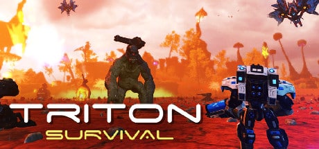 Triton Survival game banner