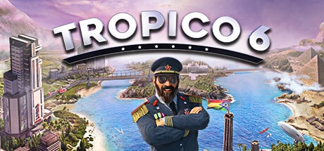 Tropico 6 game banner