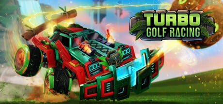 Turbo Golf Racing game banner