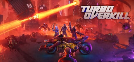 Turbo Overkill game banner