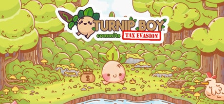 Turnip Boy Commits Tax Evasion game banner