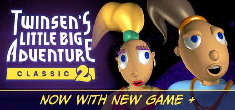 Twinsen's Little Big Adventure 2 Classic game banner