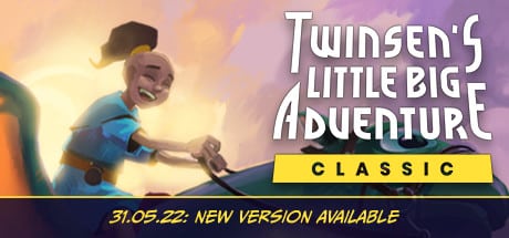 Twinsen's Little Big Adventure Classic game banner