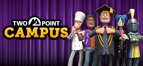 Two Point Campus game banner