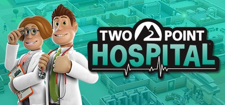 Two Point Hospital game banner