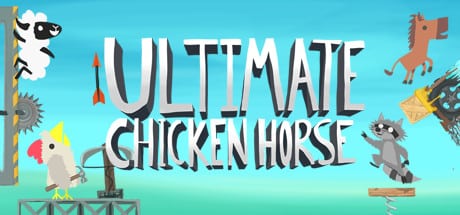 Ultimate Chicken Horse game banner