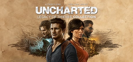 UNCHARTED: Legacy of Thieves Collection game banner