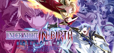 UNDER NIGHT IN-BIRTH Exe:Late[cl-r] game banner