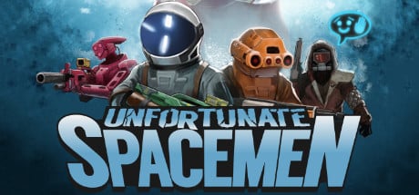 Unfortunate Spacemen game banner