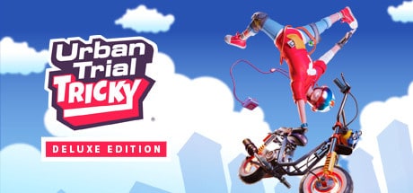 Urban Trial Tricky game banner