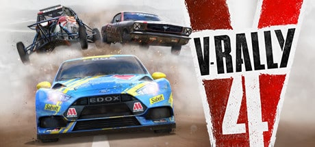 V-Rally 4 game banner