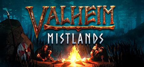 Valheim game banner