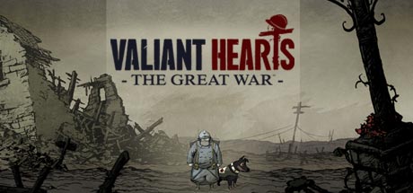 Valiant Hearts: The Great War / Soldats Inconnus: Mémoires de la Grande Guerre game banner
