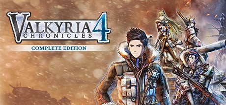 Valkyria Chronicles 4 game banner