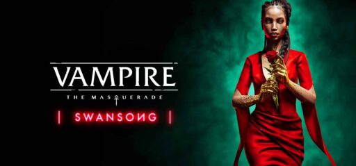 Vampire: The Masquerade Swansong game banner