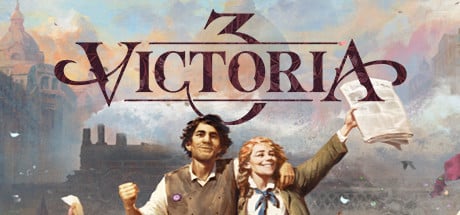 Victoria 3 game banner