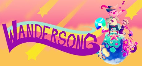 Wandersong game banner for cloud gaming