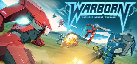 WARBORN game banner