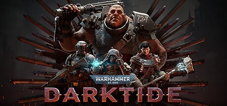 Warhammer 40,000: Darktide game banner