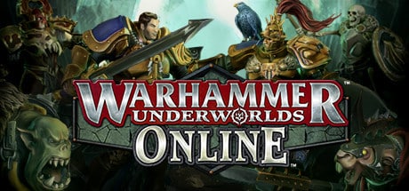 Warhammer Underworlds: Online game banner for cloud gaming