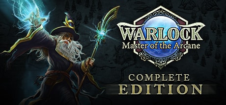 Warlock - Master of the Arcane game banner
